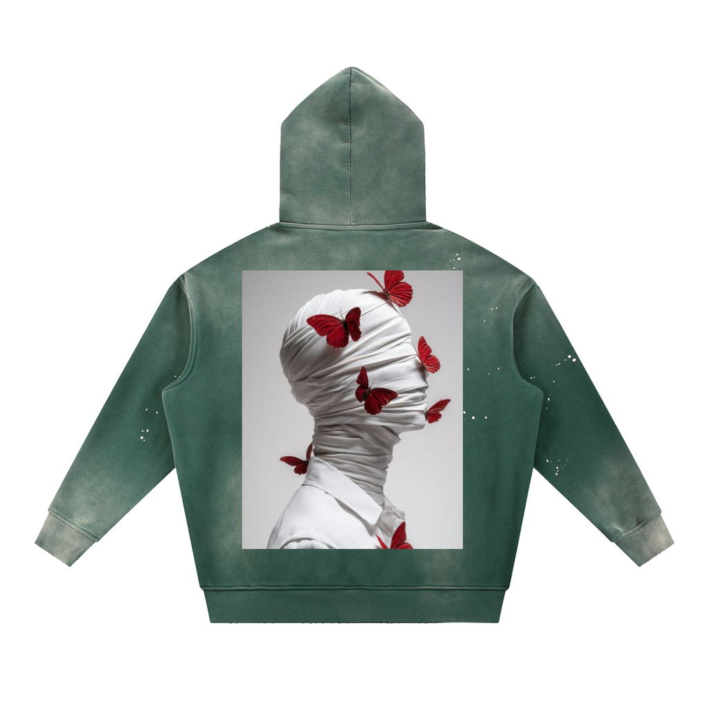 BCK  Fleece Hoodie