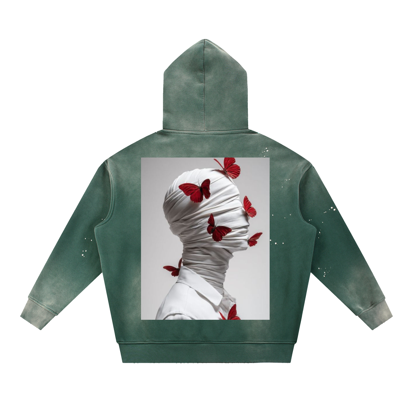 BCK  Fleece Hoodie