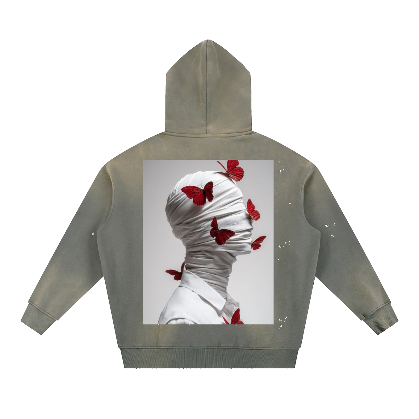 BCK  Fleece Hoodie