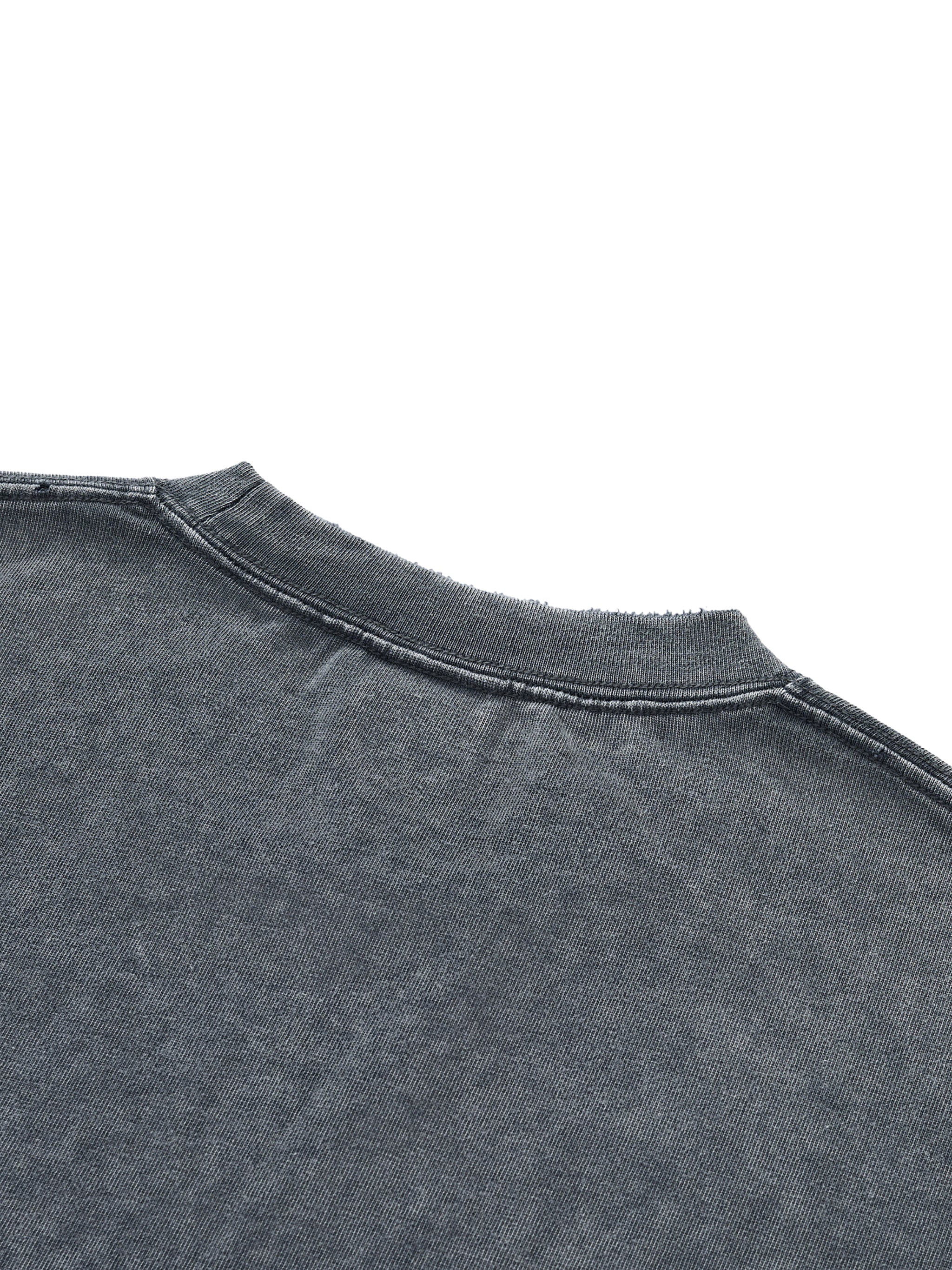 BCK  Raw-Hem Boxy T-shirt