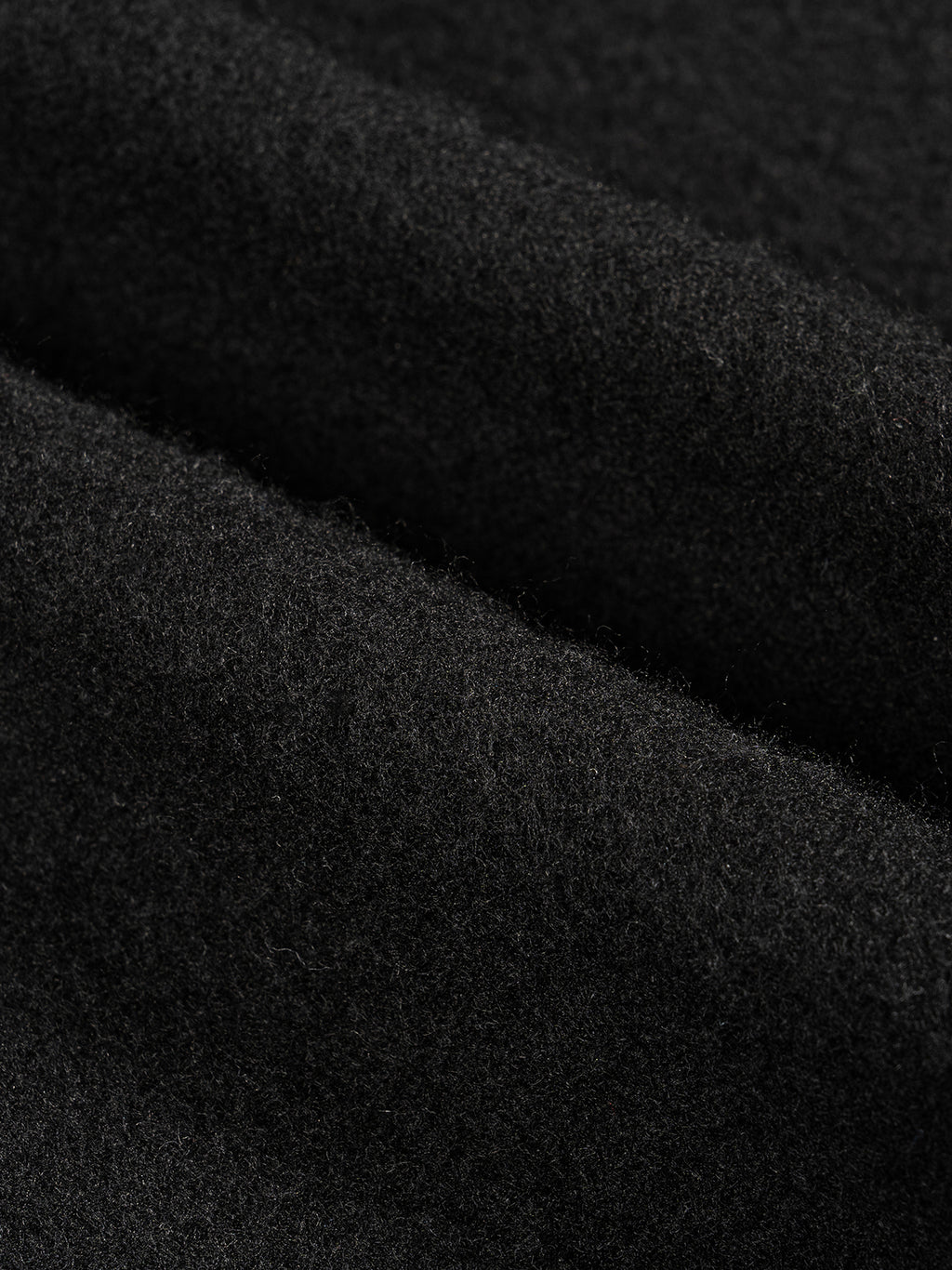 BCK  Fleece Zip-Up Boxy Hoodie