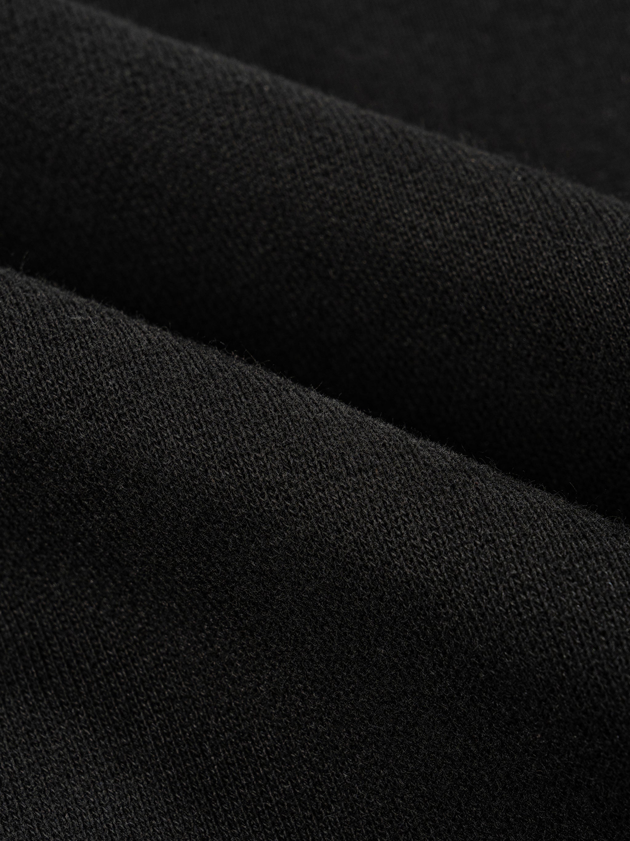 BCK  Fleece Zip-Up Boxy Hoodie