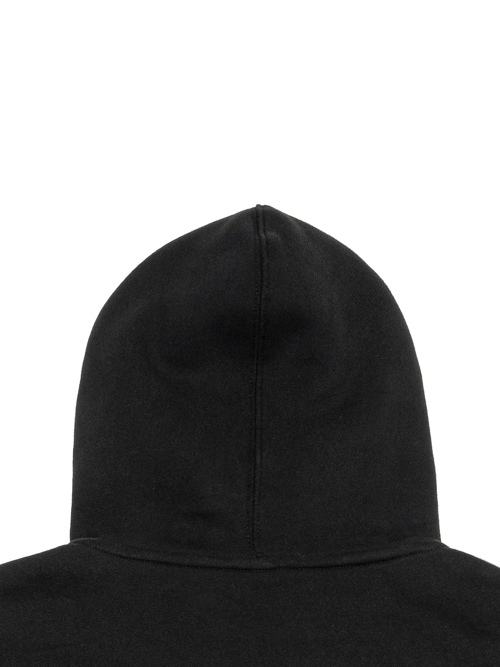 BCK  Fleece Zip-Up Boxy Hoodie