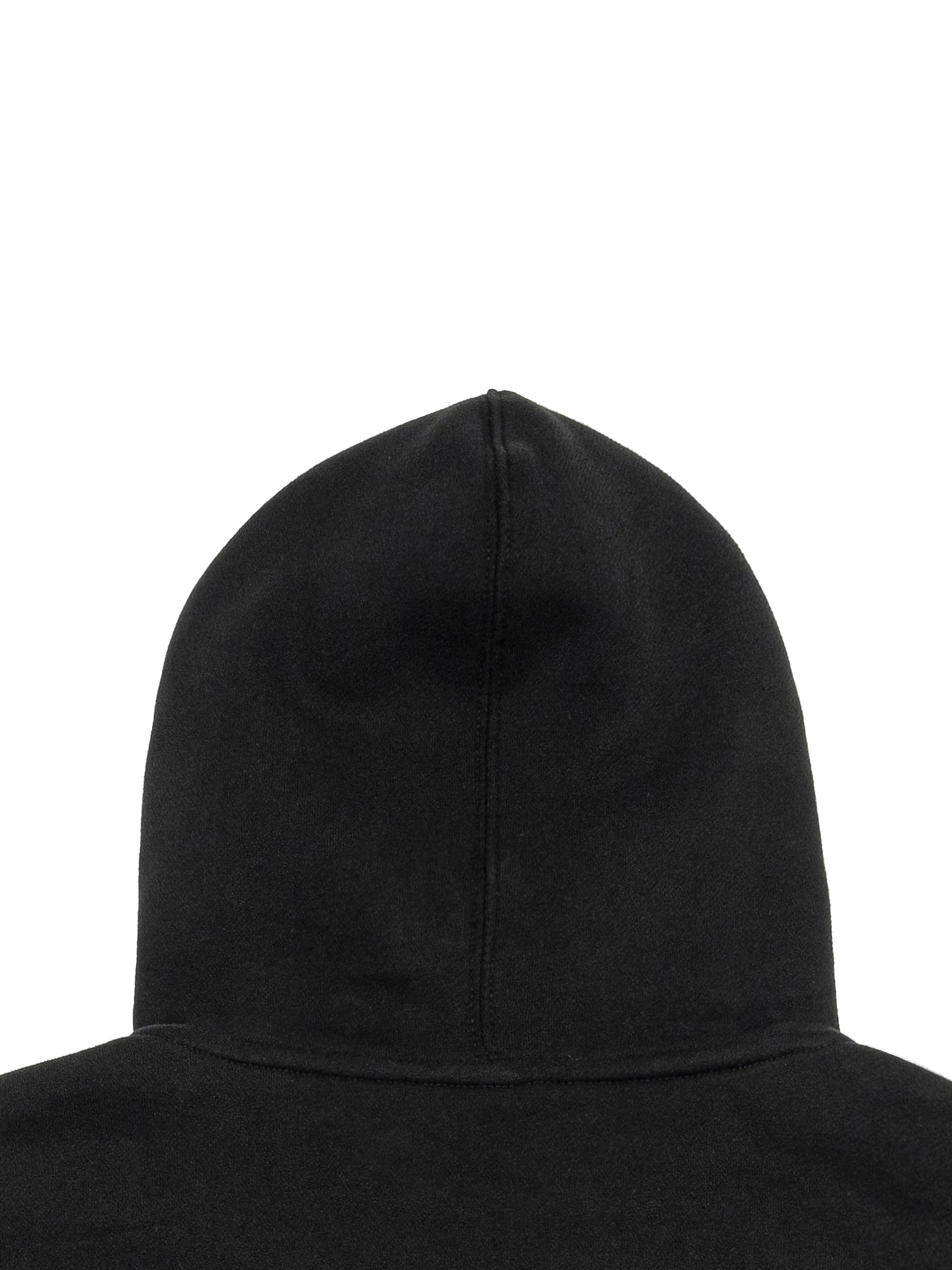 BCK  Fleece Zip-Up Boxy Hoodie