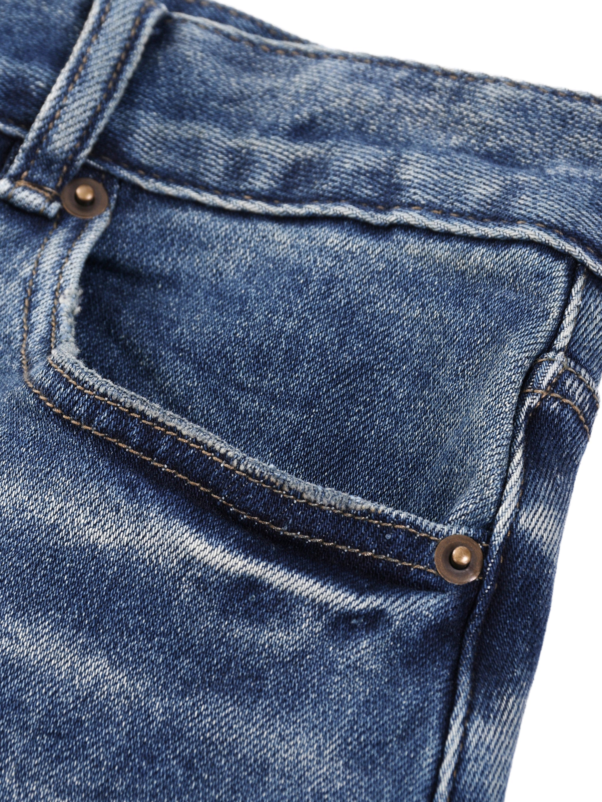 BCK Essential Heavyweight Denim Jeans